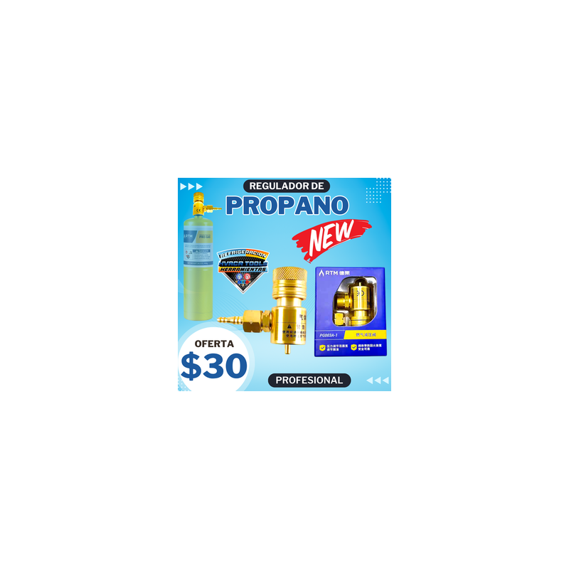 REGULADOR DE PROPANO RTM PG003A-1