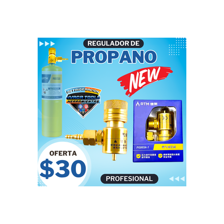 REGULADOR DE PROPANO RTM PG003A-1