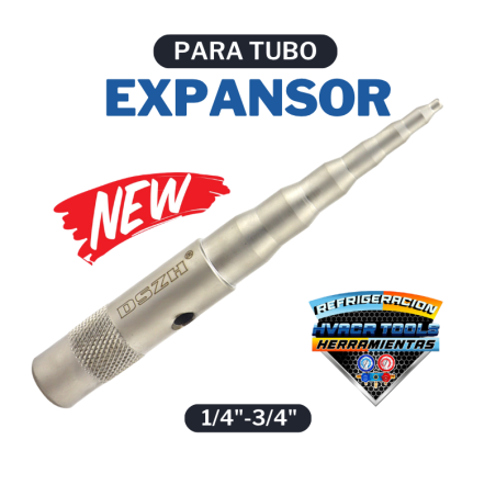EXPANSOR DE GOLPE 1/4"-3/4" DSZH WK-96