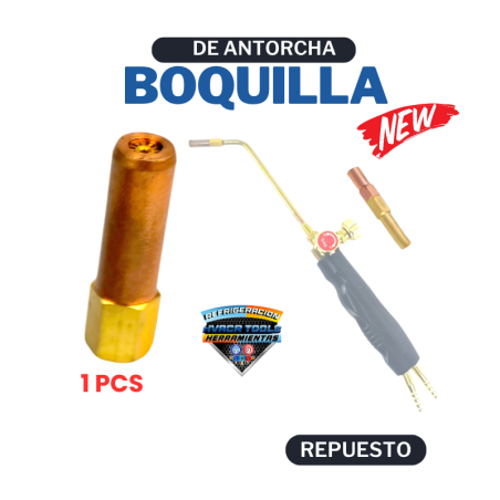 BOQUILLA DE ANTORCHA NEGRA POLYTO