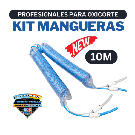 MANGUERA PARA OXICORTE 10 MTRS