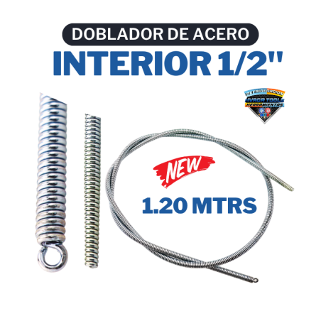 DOBLADOR INTERIOR DE ACERO 1/2" 1.10 MTRS DSZH WK-202-08