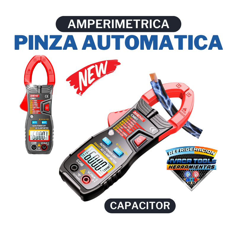 PINZA AMPERIMETRICA ANENG CM81