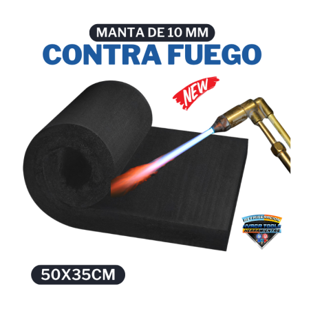 MANTA CONTRA FUEGO 50X35CM