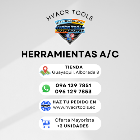 MANGUERA DE ALTO VACIO 3/8" 1.80 MTRS