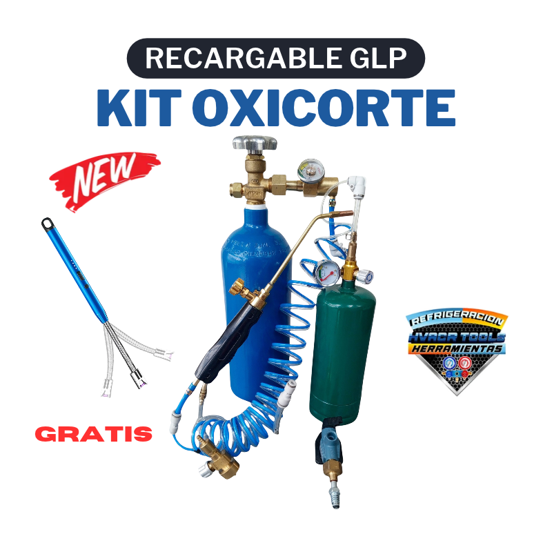 KIT OXICORTE RECARGABLE GLP