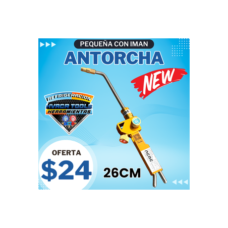 ANTORCHA CON IMAN ACME H01-2S