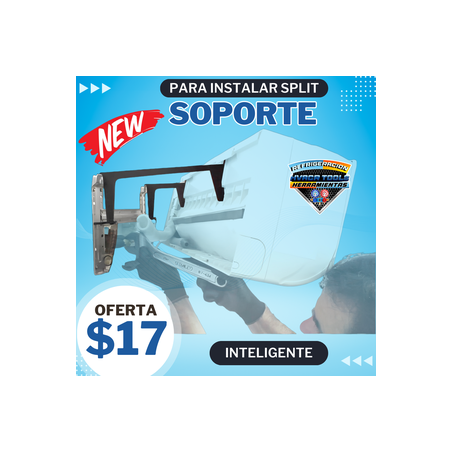 SOPORTE PARA INSTALAR SPLIT 30KG COOL WORLD