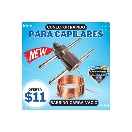 CONECTOR RAPIDO CAPILAR
