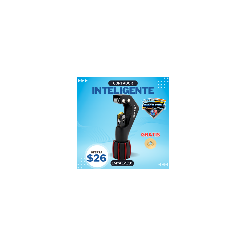 CORTADOR DE TUBO INTELIGENTE 1/4~1-5/8 DSZH WK-312S