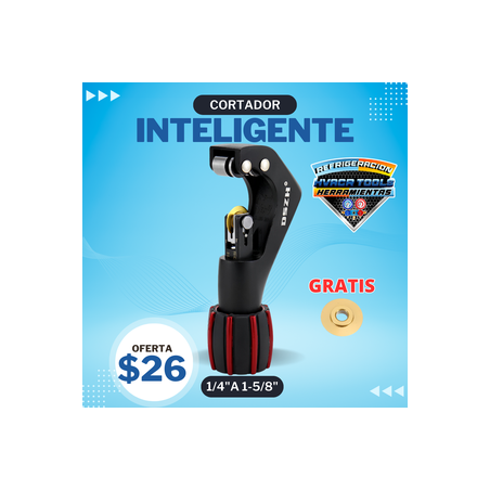 CORTADOR DE TUBO INTELIGENTE 1/4~1-5/8 DSZH WK-312S