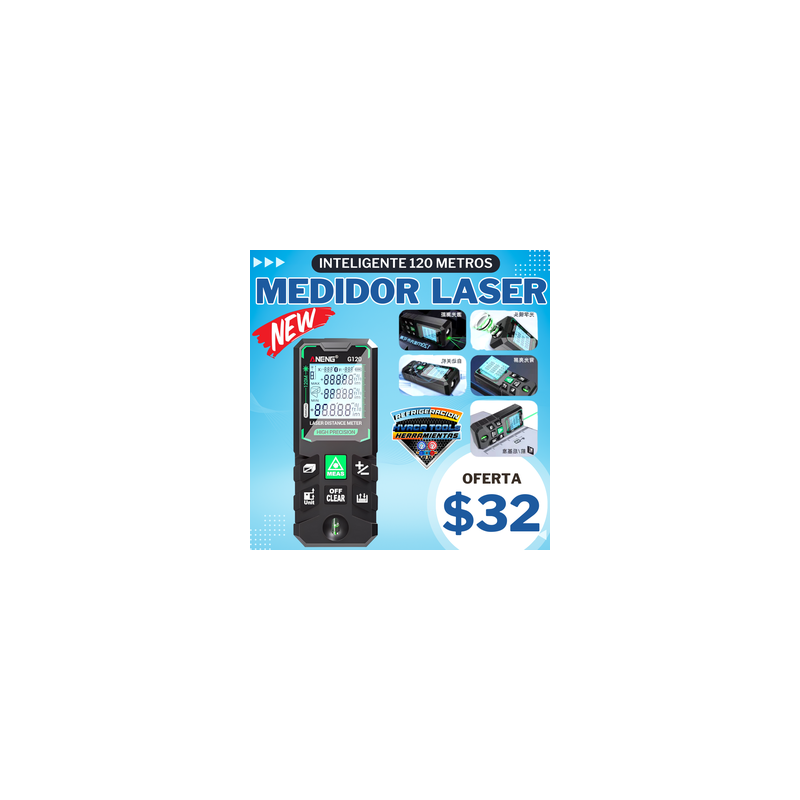 MEDIDOR DE DISTANCIA LASER G120