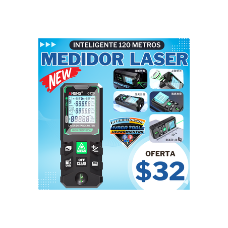 MEDIDOR DE DISTANCIA LASER G120