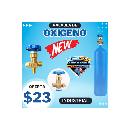 VALVULA DE OXIGENO INDUSTRIAL XIN WEI MING QF-2