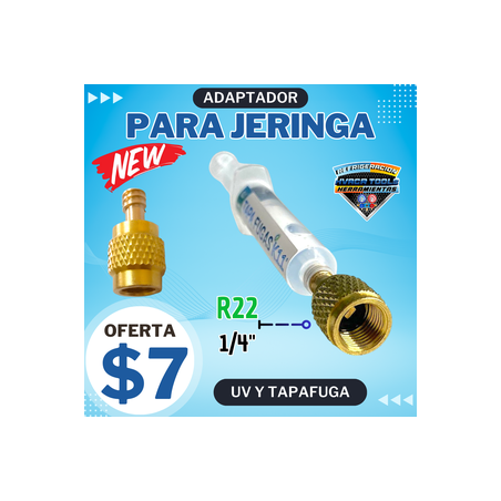 ADAPTADOR DE JERINGA
