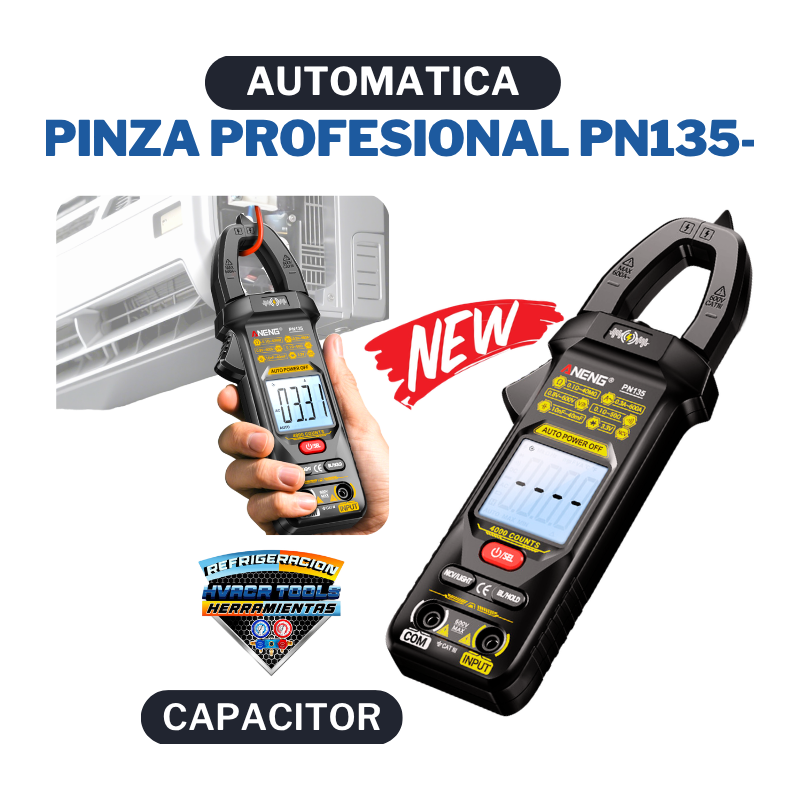 PINZA AUTOMATICA PROFESIONAL ANENG PN135