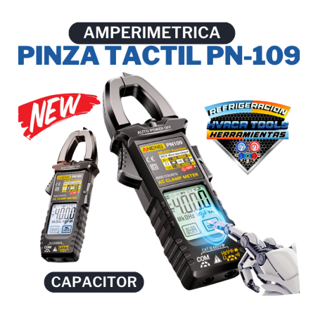 PINZA TACTIL INTELIGENTE ANENG PN109