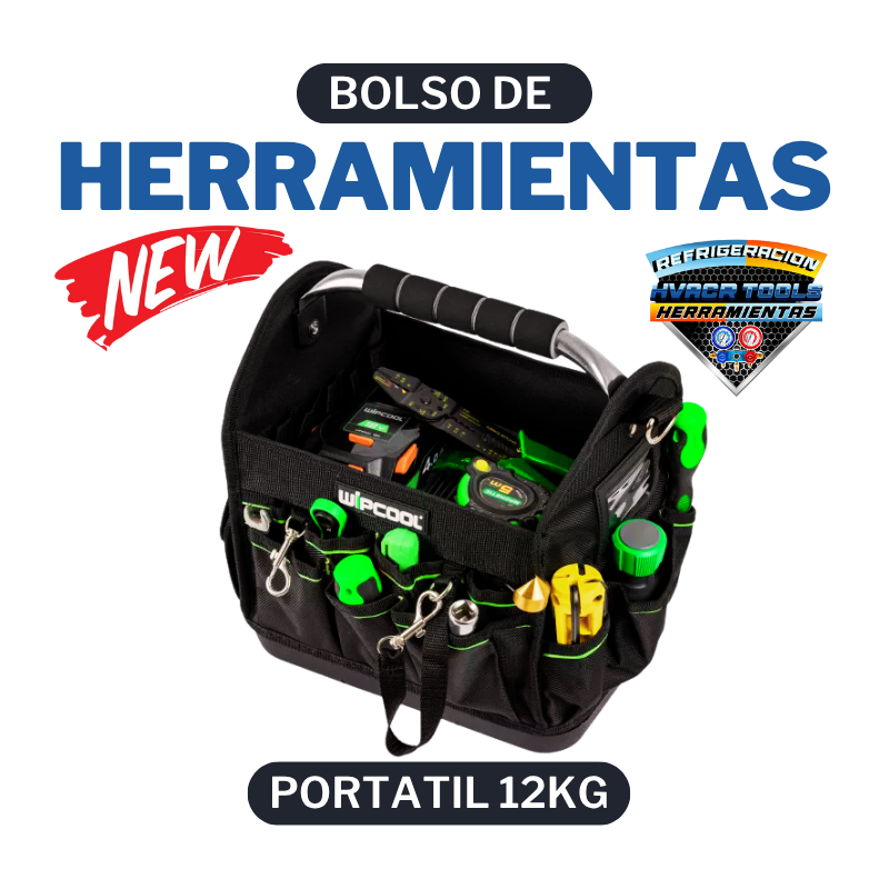 BOLSO DE HERRAMIENTA 12KG WIPCOOL TC-12