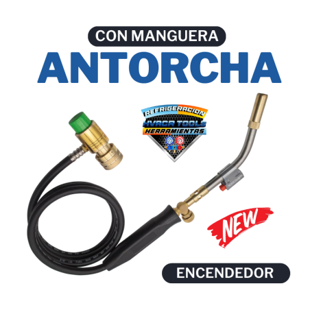 ANTORCHA CON MANGUERA Y ENCENDEDOR WIPCOOL HT-2