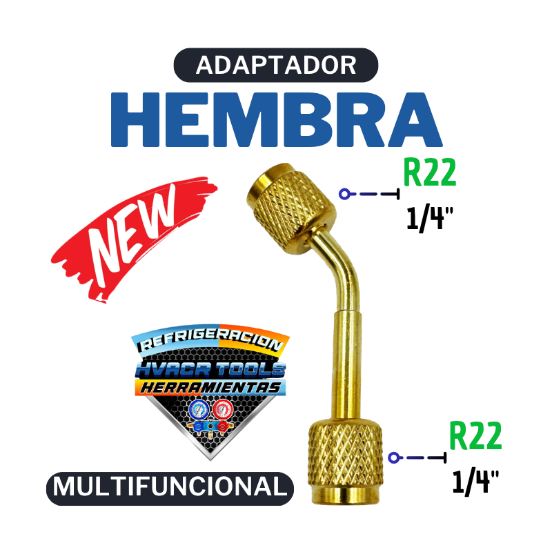 ADAPTADOR HEMBRA