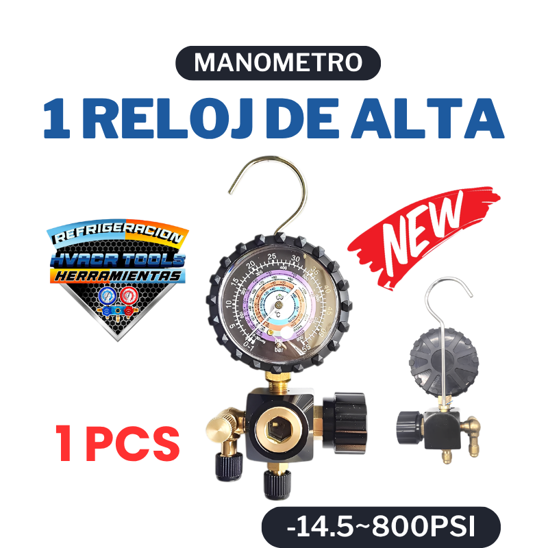 MANOMETRO 1 RELOJ DE ALTA XWM