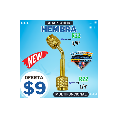 ADAPTADOR HEMBRA
