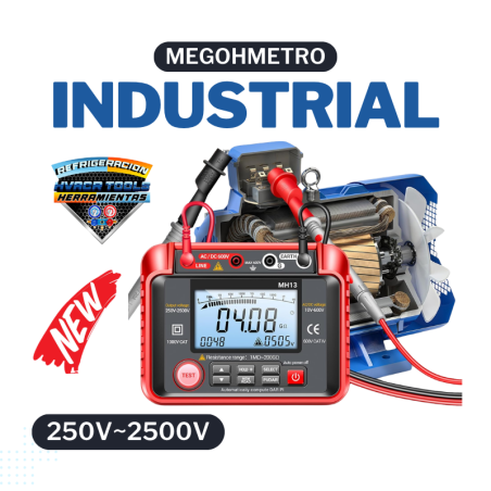 MEGOHMETRO INDUSTRIAL ANENG MH13