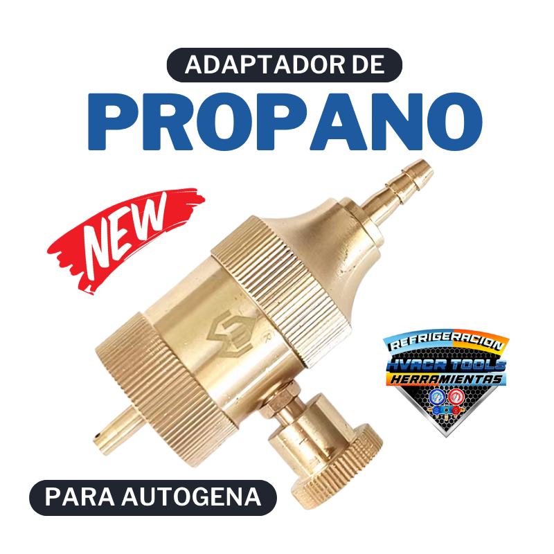 ADAPTADOR DE PROPANO XIN WEI MING