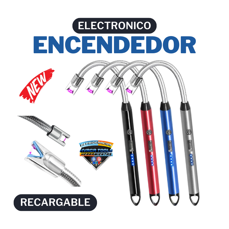 ENCENDEDOR ELECTRONICO RECARGABLE