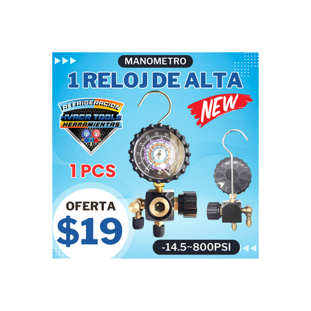 MANOMETRO 1 RELOJ DE ALTA XWM