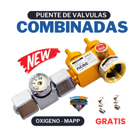 PUENTE DE VALVULAS COMBINADAS ACME AZF-4