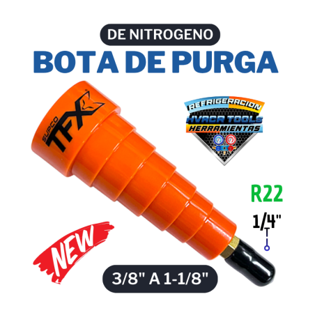 BOTA DE PURGA DE NITROGENO