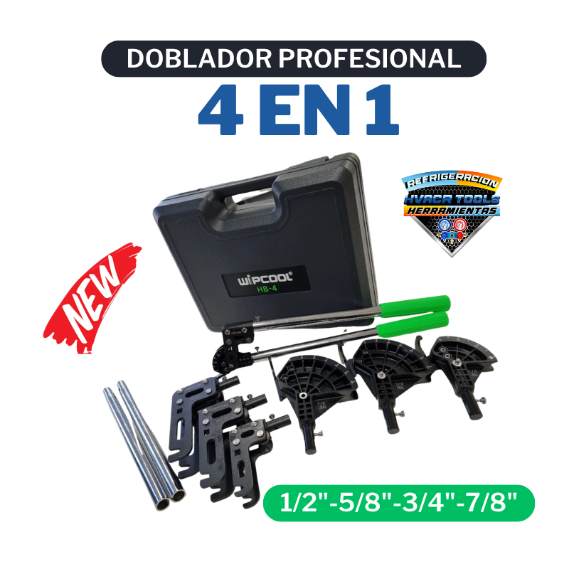 DOBLADOR 4 EN 1 WIPCOOL HB-4