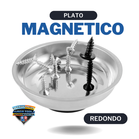 PLATO MAGNETICO REDONDO