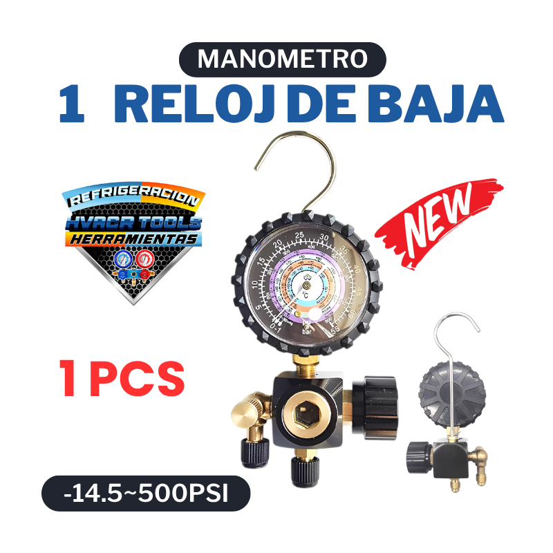 MANOMETRO 1 RELOJ DE BAJA XWM