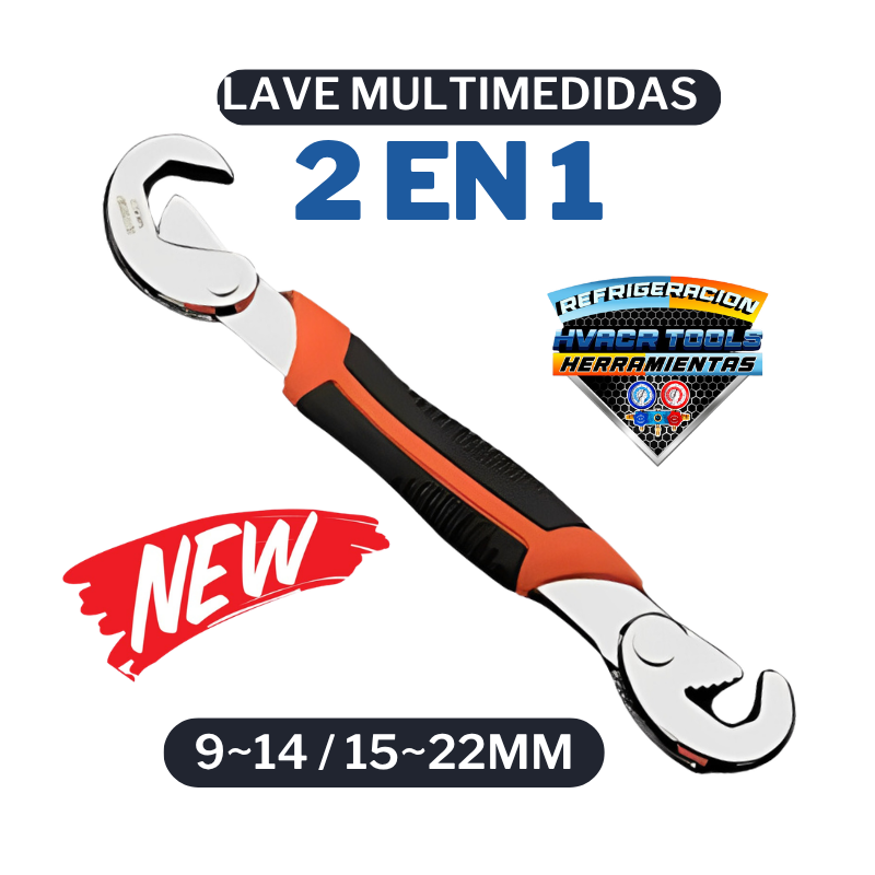 LLAVE MULTIMEDIDAS 2 EN 1