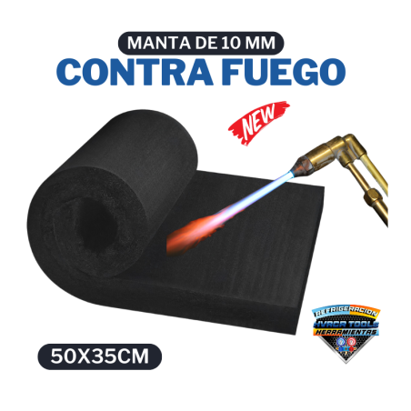 MANTA CONTRA FUEGO 50X35CM
