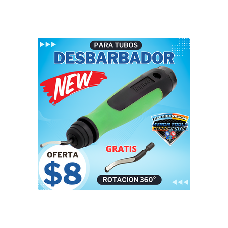 DESBARBADOR DE TUBO SUPER STARS ST-207