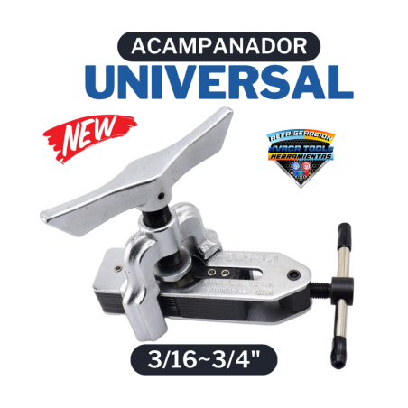 ACAMPANADOR UNIVERSAL 3/16-3/4 DSZH CT-526-F