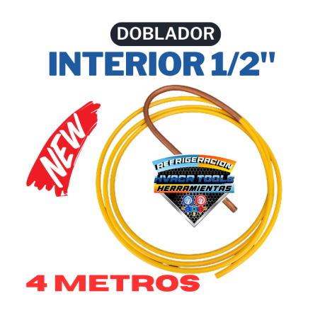 DOBLADOR INTERIOR 1/2" 4 MTRS INNERBEND