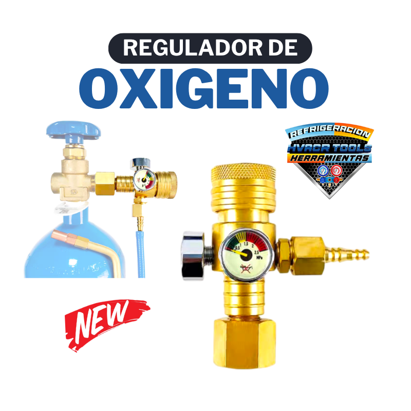 REGULADOR DE OXIGENO RTM PG004-40L