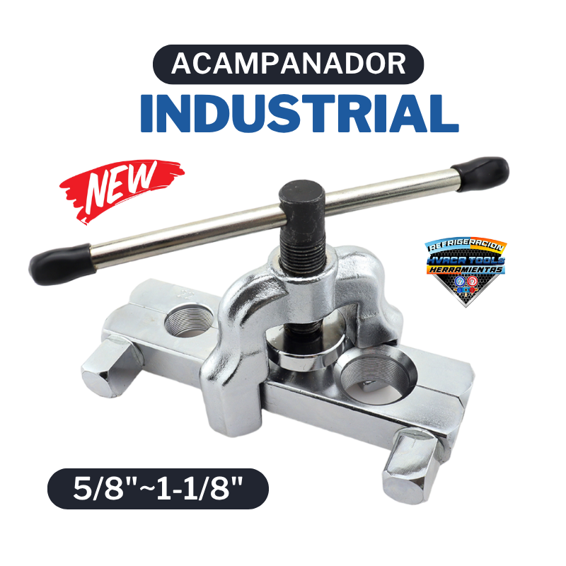 ACAMPANADOR INDUSTRIAL DE TUBERIA 5/8 a 1-1/8 DSZH CT-203