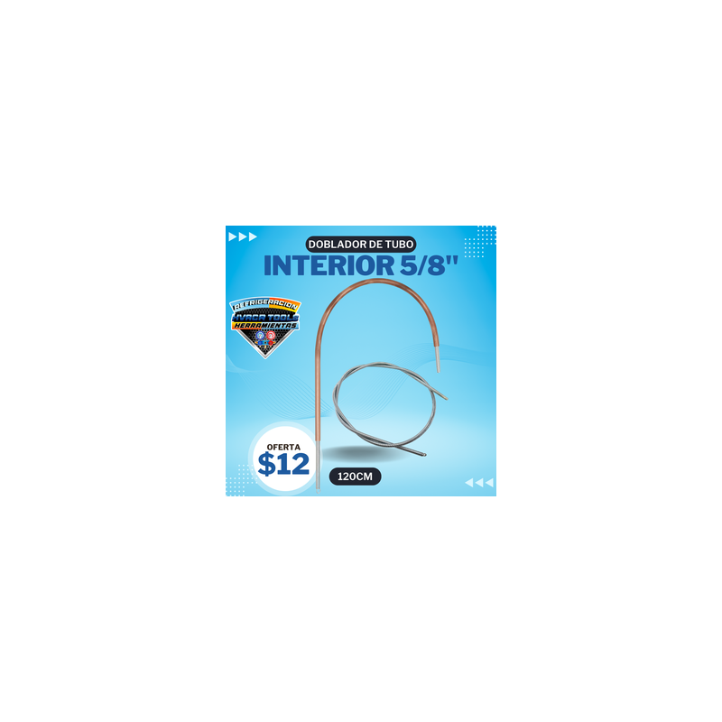 DOBLADOR INTERIOR 5/8 DE ACERO DSZH