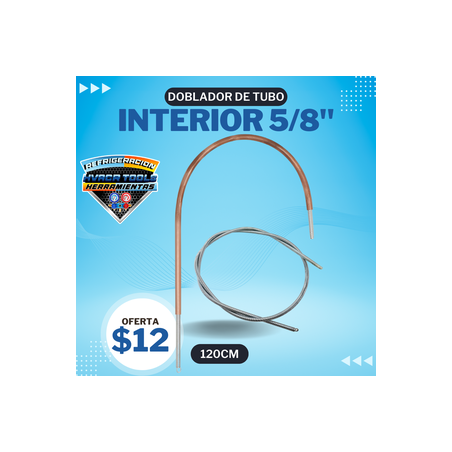 DOBLADOR INTERIOR 5/8 DE ACERO DSZH
