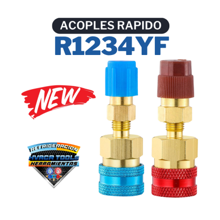 ACOPLES RAPIDO R1234yf