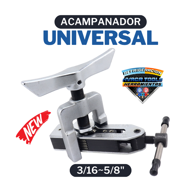ACAMPANADOR  UNIVERSAL 3/16-5/8 WIPCOOL
