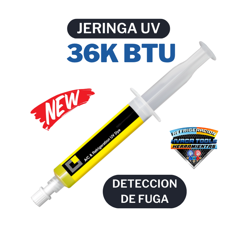 JERINGA UV 36K BTU