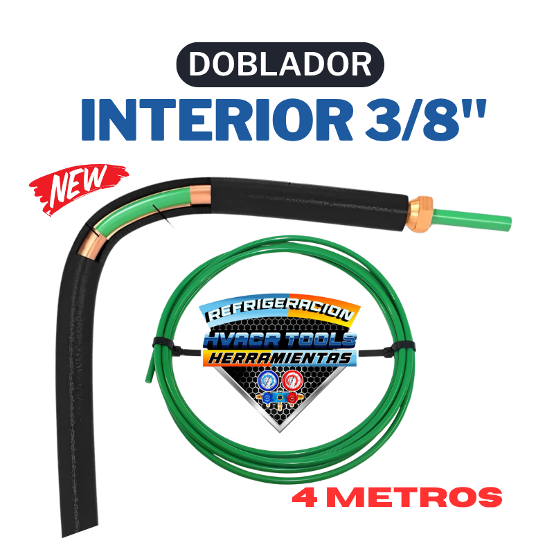 DOBLADOR INTERIOR 3/8" 4 MTRS INNERBEND