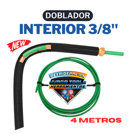 DOBLADOR INTERIOR 3/8" 4 MTRS INNERBEND