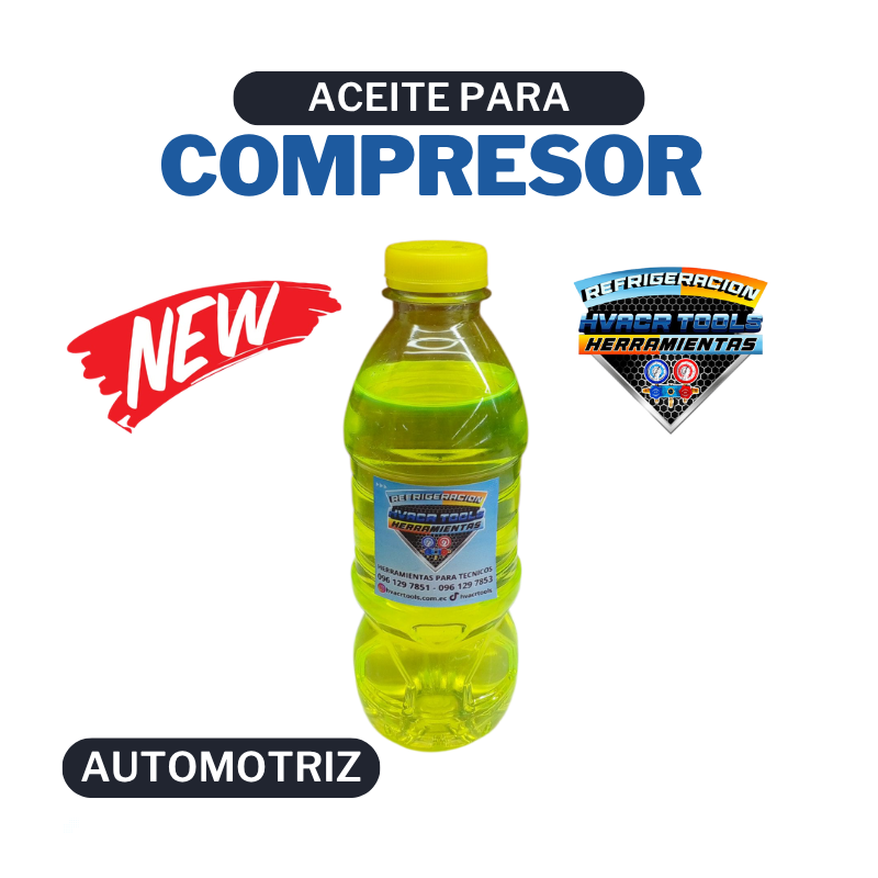ACEITE DE COMPRESOR R134a